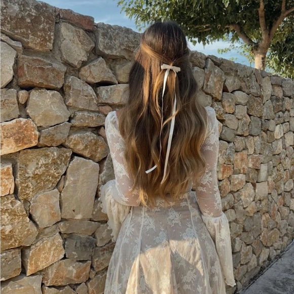 Analissa Long Sleeve Lace Minidress - Picture 6 of 6